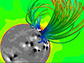 Space weather modeling framework simulation of the September 10, 2014, coronal mass ejection