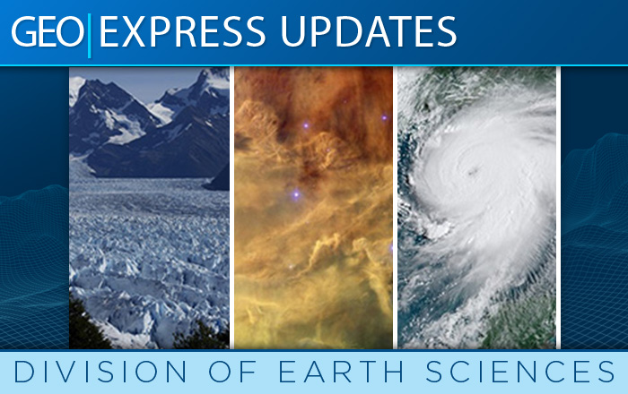 NSF Earth Sciences Express Update - Summer 2022, Vol. 1