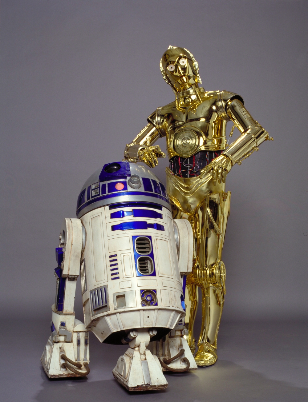 Multimedia Gallery - Famous droids C-3PO and R2-D2 can be seen in the  Robots and People section of the exhibit. | NSF - National Science  Foundation
