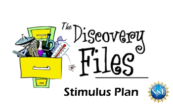 overstuffed filing cabinet with text The Discovery Files