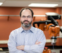 Joel Douglas Stitzel Jr. in a lab