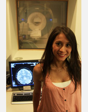 Photo of Adriana Galván, a researcher at UCLA.