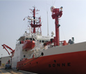 the German Research Vessel (RV) Sonne