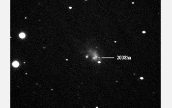 Supernova 2008ha.