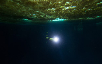 The underwater robot, Icefin