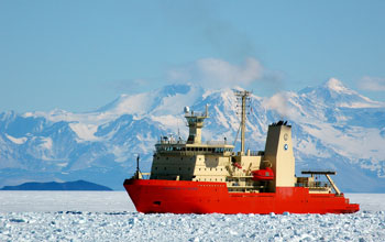 NSF Finds an Icebreaker to Reach McMurdo, Science