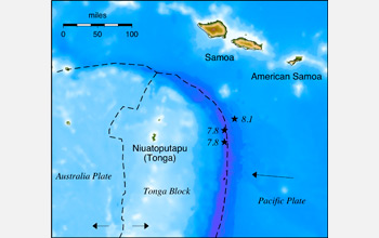 Deadly Tonga Earthquake Revealed as Three Big Quakes | NSF - National  Science Foundation