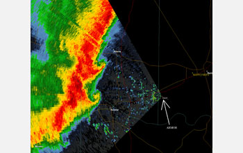 radar tornade