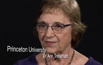 Psychologist Anne Treisman