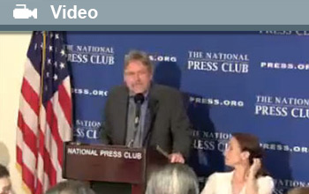 Dr. Robert Twilley discusses the Gulf oil spill on World Ocean Day at the National Press Club.