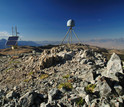 GPS station 311 in the Eastern Sierra Nevada, part of the NSF Plate Boundary Observatory.