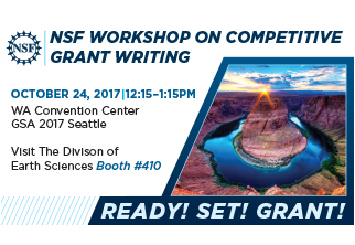 Advertisement for NSF Workshop on Competitive Grant Writing