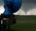 In spring, 2009, scientists on VORTEX2 used an army of instruments to follow tornadoes.