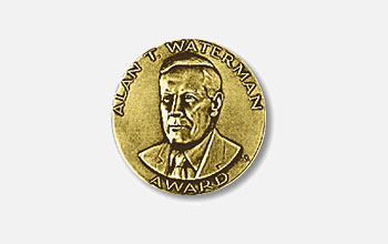 Alan T. Waterman Award, the highest honor awarded by the National Science Foundation