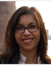 Photo of Tanzeem Choudhury, assistant professor of computer science at Dartmouth College.