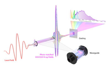 Illustration of the experimental setup.