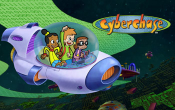 Cyberchase - image of Cyberchase website