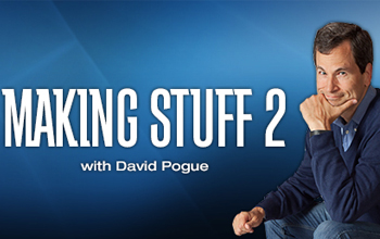 David Pogue, host of Making Stuff 2