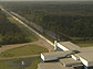 aerial view of LIGO facility