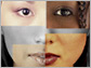 composite face of several races
