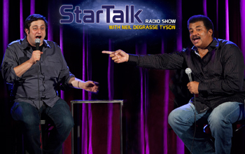US NSF - Now Showing: "StarTalk" Radio Show