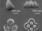 a variety of asymmetric 3-D nanostructures