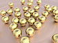 gold nanoparticles, 3D illustration