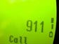 cell phone dialing 911