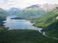 an Alaskan lake