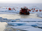 researchers in the Arctic