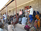 translators explain a research project on African population genetics to the Argobba population, Ethiopia