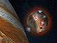 atmospheric collapse of Jupiter’s volcanic moon lo