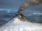 Augustine Volcano in Alaska
