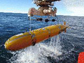 a robot submarine