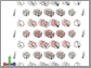 a cluster cut from the benzene crystal