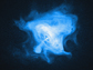 an X-ray image of the Crab Nebula