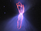 composite image of the Boomerang Nebula