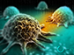 digital illustration of cancer cell