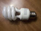 a CFL light bulb