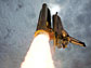 Space Shuttle Columbia launches