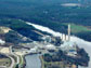 Coal-fired power plant on the Merrimack River