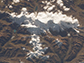 the Cordillera Huayhuash in the Peruvian Andes