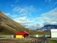 core shed in Spitsbergen