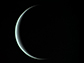 a crescent Uranus