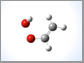 a hydroxyl radical breaks away from the Criegee