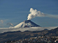 Ecuadorian volcano