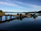 the dock at Friday Harbor Labs