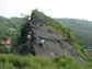 field sampling of a pyrite-rich black shale