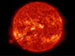 a long, magnetic filament burst out from the Sun
