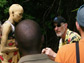 Wesley Shrum filming in Kenya